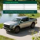 YHTAUTO OE Style Fender Flares Compatible with 2018-2020 Ford F-150 Excludes Platinum & Raptor Model | Fit Models without Technology Package, Textured Black Wheel Flare Cover Protector