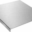 Stainless Steel Cutting Board with Lip, Countertop Metal Chopping Board, 31.5"L x 19.7"W