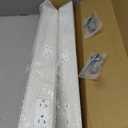24" Angled Under Cabinet Outlet Strip, 3 x 15 Amp Duplex Receptacle, 2 Pack | GFCI Protection, Sturdy Metal Struture, Pre-Wired for Easy Installtion, Keep Tile Backsplash Tidy, White