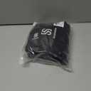 SUUKSESS Women Zip Up Sexy Rompers Ribbed Seamless Padded Workout Romper (Black, L)