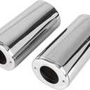 Upper Fork Slider Covers Cowbells for Harley Touring Road King FLHR Street Glide FLHX Ultra Limited Electra Glide Road Glide Heritage Softail Fat Boy 1997-2013