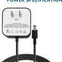 30W Power Adapter for Echo (4th Gen), Echo (3rd Gen), Echo Show 10 (3rd Gen), Echo Show (2nd Gen), Echo Show 8, and Echo Plus (2nd Gen), 5.8Ft AC Adapter Power Cord