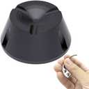 Powerful Rare Earth Magnet Heavy Duty and Easy to Work for Office, Workplaceetc (Black)