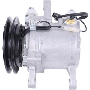 A/C Compressor 447280-3080 447260-5780 Compatible for Kubota M126 M135 M6 M108S M5040 M7040 M8540 M9540 Tractors