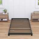 4 Inch Twin XL Bed Frames Low Profile, XL Twin Bed Frame