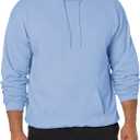 Hanes Men's EcoSmart Hoodie, Midweight Fleece, Pullover Hooded Sweatshirt L
