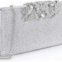 Evening Handbags Sparkly Party Bags Wedding Guest Clutch Purses for Women Formal