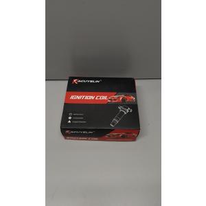 UF499 Ignition Coil Pack and Iridium Spark Plugs Set of 4 Compatible with 2006 2007 2008 2009 2010 2011 Dodge Attitude Kia Rio Rio5 Rondo Hyundai Accent 1.6L 2.4L L4 C1543