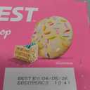 Quest Nutrition Frosted Cookies Twin Pack, Birthday Cake, 1g Sugar, 10g Protein, 2g Net Carbs, Gluten Free, 8 Count(Pack of 1), Best By: 04/05/26