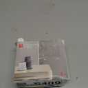 4 Pcs Furniture Risers, Adjustable Bed Risers, 1.6-2.5" Adjustable Height, Heavy-Duty Plastic Stoppers, Tablecloth Leg Extenders for Tables, Couches, Desks, Appliances, Small Furniture