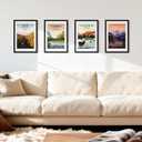 Upsimples 12x17 Picture Frame, Display Pictures 10x14 with Mat or 12x17 Without, Wall Hanging Photo Frame, Black, 1 Pack