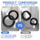 34120 Waste Ball Seal Kit for Thetford Style II & Style Plus, RV Toilet Seal Replacement 34120 for Thetford Aqua-Magic Style Plus, Style Lite, Style II, Residence Toilets