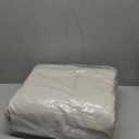 Air Mattress Full with Built-in Pump, Blow Up Mattress with Soft Flocked Top, Leakproof Inflatable Mattress, Foldable Waterproof Air Bed for Home, Guests, Camping, with Storage Bag (Deep Blue)