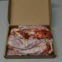 Shihanee 60/70s Hippie Costume Outfits Set for Women Bell Sleeve Floral Mesh Crop Top Glasses Earrings Headband Accessories (X-Large)