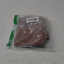 Burgundy Plaid Kitchen Towels 3 Pack - 15x25 Cotton Dish Towels - Rustic Country Hand Towels for Kitchen, Gingham Check Stripe Design