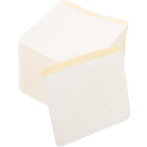 GLEAVI 100Pcs Disposable Self-Adhesive Belly Button Patches, Non-Woven Fabric Breathable Blank Patches for Family Use, Easy to Store and Apply