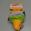 Melissa & Doug Ice Cream Take-Along Clip-On Infant Toy with Sound and Vibration