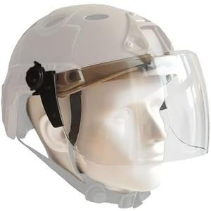 Tactical Clear Face Shield Visor for Airsoft MICH Fast Helmet