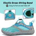 SAGUARO Kids' Barefoot Shoes Boys Girls Quick Dry Aqua Athletic Sneakers Lightweight Sport Footwear Toddler Water Shoes