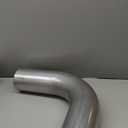 A-KARCK Exhaust 90 Degree Tube 5" OD, Exhaust Elbow 90 Degree 5" ID/OD Aluminized Steel Exhaust Pipe Mandrel Bend