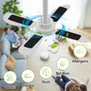 Ceiling Fan Filters for Blades 15 Pack Air Purifier Pads