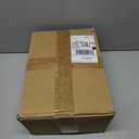 Jin&Bao 9FT Christmas Garland with Lights, 100 LED Prelit Green Snowy Pine Garland Christmas Decorations with Timer Function, 3AA Battery Operated Xmas Garland Fireplace Door Stairs Outdoor