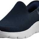 Skechers Men's Hands Free Slip-ins Go Walk Flex No Hands Sneaker, Dark Blue 11,5