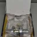 HISAFE Keyed Entry Grade 2 Commercial Door Locks Heavy Duty Office Door Lever, Non-Handed, UL 3 Hour Fire Rated, ADA Compliant, Satin Chrome Finish 26D, 2-3/4''Backset X-XG-ET-70