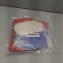 TecUnite 100 Pcs Red White Blue Latex Balloons 15.7 Inch Colorful Round Balloons for 4th of July Decorations Independence Day Patriotic Wedding Birthday Party Decoration