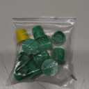 Plastic Wine and Wiskey Bottle Stopper - Pack of 12 - Plastic Cork for Glass Bottlees - Beverage Stoppers