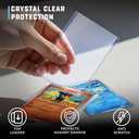 3" x 4" Clear Regular TopLoaders for Cards with Sleeves, 50 Count  Durable & Acid-Free Premium Protection for Pokmon, YuGiOh, MTG, TCG, Game & Sports Cards