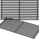 G369-0030-W2 Grill Grates 17 x 8 3/4'' for Charbroil TRU-Infrared 2 Burner Replacement Parts 463675016P1 463644220 463632320 463644220 463675016 463642316 463630021 463660421 463655621 G362-0008-W1