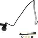 Dorman CC649049 Clutch Master and Slave Cylinder Assembly Compatible with Select Jeep Models