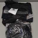 Black Costume Dress Kids Girls Black Cosplay Halloween Party Dress Up Gothic Costume with Accessories (4-5 Years)