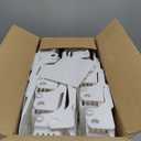 Shoe Slots Organizer 36 Pack - Shoe Organizer Space Saver 50%,Adjustable Thickening Shoe Stackers for a pair of Shoes,Shoe Storage Shoe Rack Holder for closet organization,organizador de zapatos,White