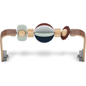 UPPAbaby Mira Wonder Wheel Toy Bar/Easily Attaches to Baby Bouncer/Sensory Entertainment