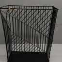 U Brands Vena Trash Can - Black