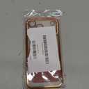 Magnetic Kickstand Glitter Case for iPhone 17 Pro Max,[Compatible with Magsafe] Cute Bling Sparkly Rhinestone with Camera Protector Makeup Mirror Women Girls Case for iPhone 17 Pro Max,Orange