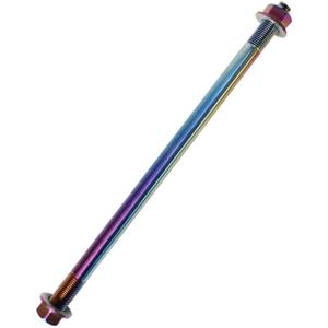 Front Axle (Electroplated, 12mm); GY6, Buddy, Roughhouse