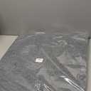 10Pcs Carpet Tiles Peel and Stick 24x 24 Non-Slip Self Adhesive Squares Carpet Floor Tile Reusable Waterproof Carpet for Living Room Bedroom (Light Gray)