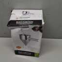 40oz Pancake Batter Dispenser, Stainless Steel Cake Dispenser with 4 Caliber Funnel & Stand, Baking Tools for Pancakes, Cupcakes & Baked Goods