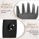 2 Pack 302348001 Hedge Trimmer Grass Shear Blade Assembly Compatible with Homelite Ryobi P2900 P2900VNM P2906VNM