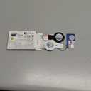 2 Pack Smart Tracker Tags [Apple MFi Certified] Air Tracker Pair with Find My (iOS Only) Bluetooth Tracking Devices Tags Gloable Coverage Locator Item Finder for Keys Kids Dogs Luggage Wallet Backpack