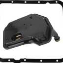 4L60E 4L65E 4L70E Automatic Transmission Filter Kit Compatible with 1998-2013 Chevy Silverado 1500 Tahoe GMC Savana Sierra Yukon Cadillac Buick H2 Oldsmobile Replaces# 24208576 24208813