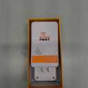 Ultrasonic Pest Control Repeller Plug in 2 Pack Repellent - Get Rid of Mosquito, Mice, Cockroach Ultimate Pest Free