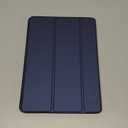 ProCase Smart Case for iPad Air 2 2014, Ultra Slim Lightweight Stand Protective Case Shell with Translucent Frosted Back Cover for iPad Air 2nd (A1566 A1567) -Navy
