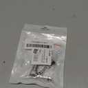 2-Pack Premium 1/4 Inch Right Angle Guitar Cable Adapter 90 Degree 6.35mm 1/4" TS Male to Female Mono Heavy Duty Metal Connector for Bottom Plug Guitar/V-Shape Guitar/Front Facing Jack Guitar