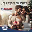 Buttons & Pleats Wool Socks for Men & Women Merino Thermal Warm Cozy Winter Boot Sock (Medium-Large, Charcoal)