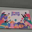 HOUSE OF PARTY Halloween Balloon Arch Kit 80 Pcs - 5/10/12/18 Inch Balloons Garland with 16" BOO Foil Balloon & Stretchy Spider Web For Halloween Party & Kids Birthday Decorations