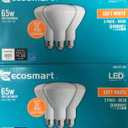 EcoSmart 65W Equivalent Soft White BR30 Dimmable LED Light Bulb (6-Pack)